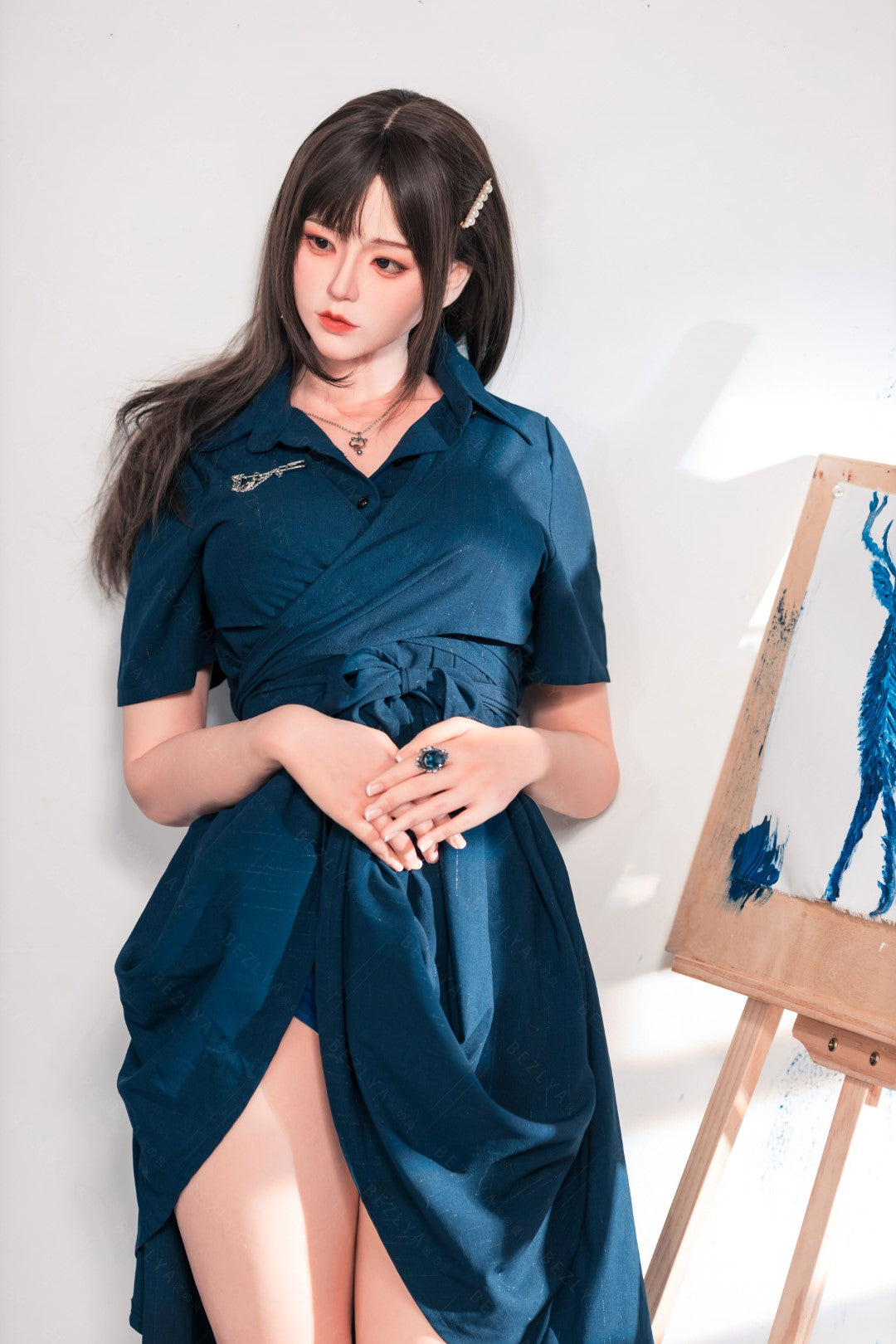 Begonia bambola del sesso (Bezlya Doll 162 cm Coppa C 2.2U Silicone)