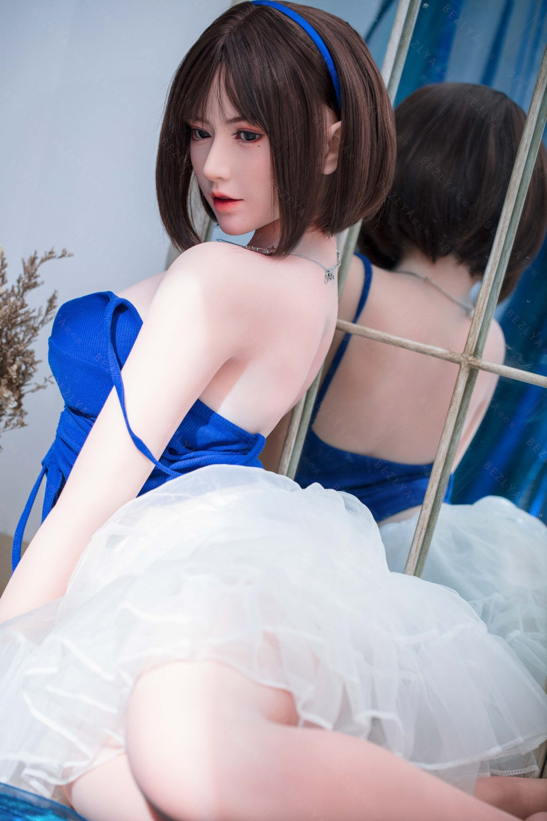 Lagenaria Sex doll (Bezlya Doll 155cm B-cup 2.0 TPE+silicone)