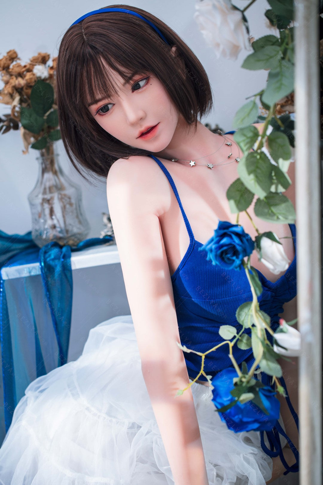 Lagenaria Sex doll (Bezlya Doll 155cm B-cup 2.0 TPE+silicone)