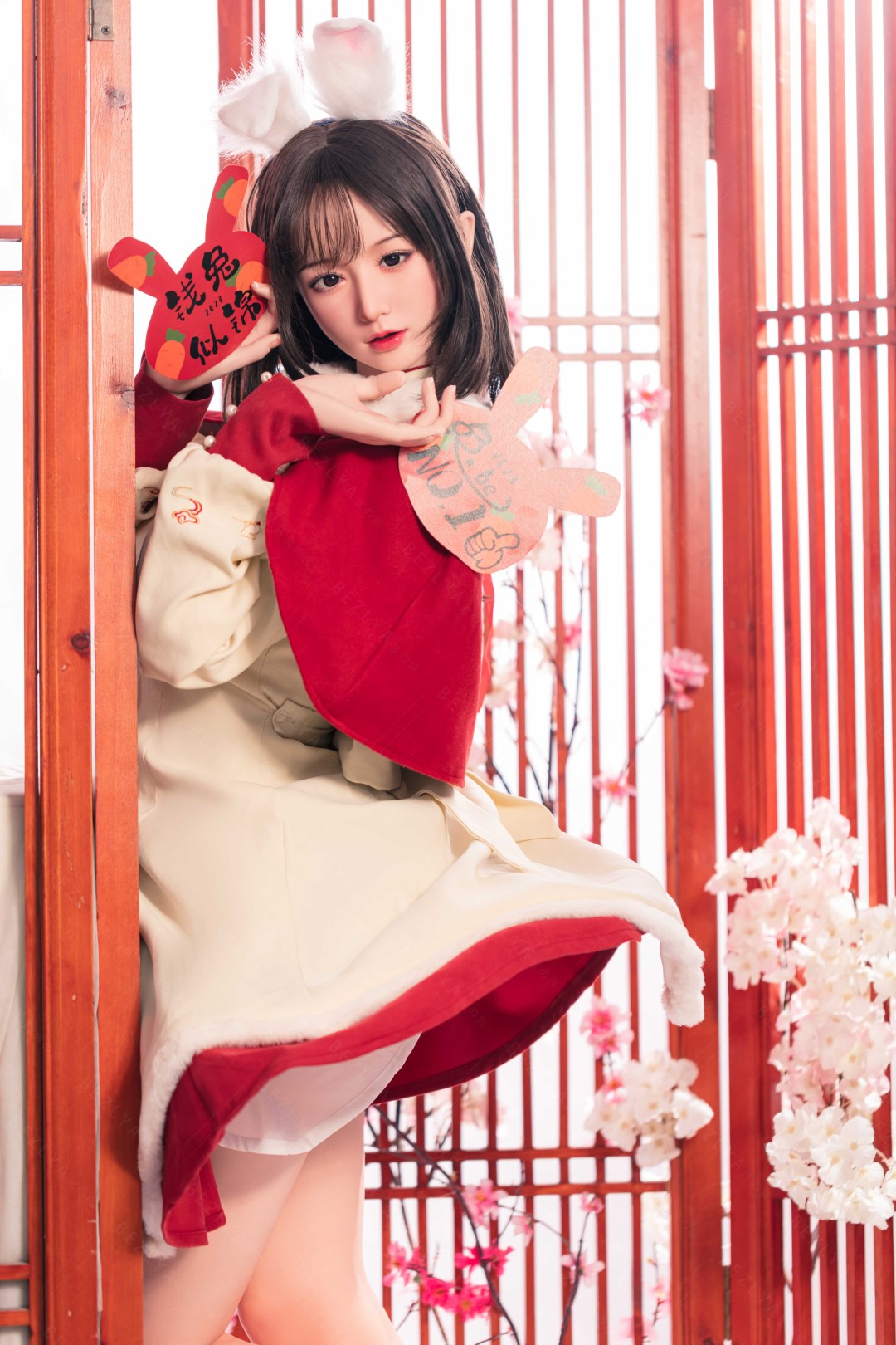 Bambola del sesso platycodon (Bezlya Doll 163 cm Coppa E 2.2 Silicone)