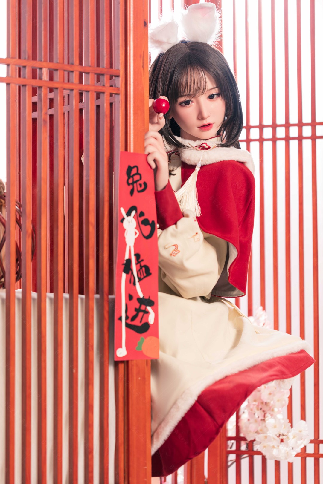 Bambola del sesso platycodon (Bezlya Doll 163 cm Coppa E 2.2 Silicone)