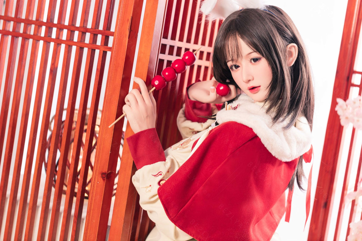 Bambola del sesso platycodon (Bezlya Doll 163 cm Coppa E 2.2 Silicone)