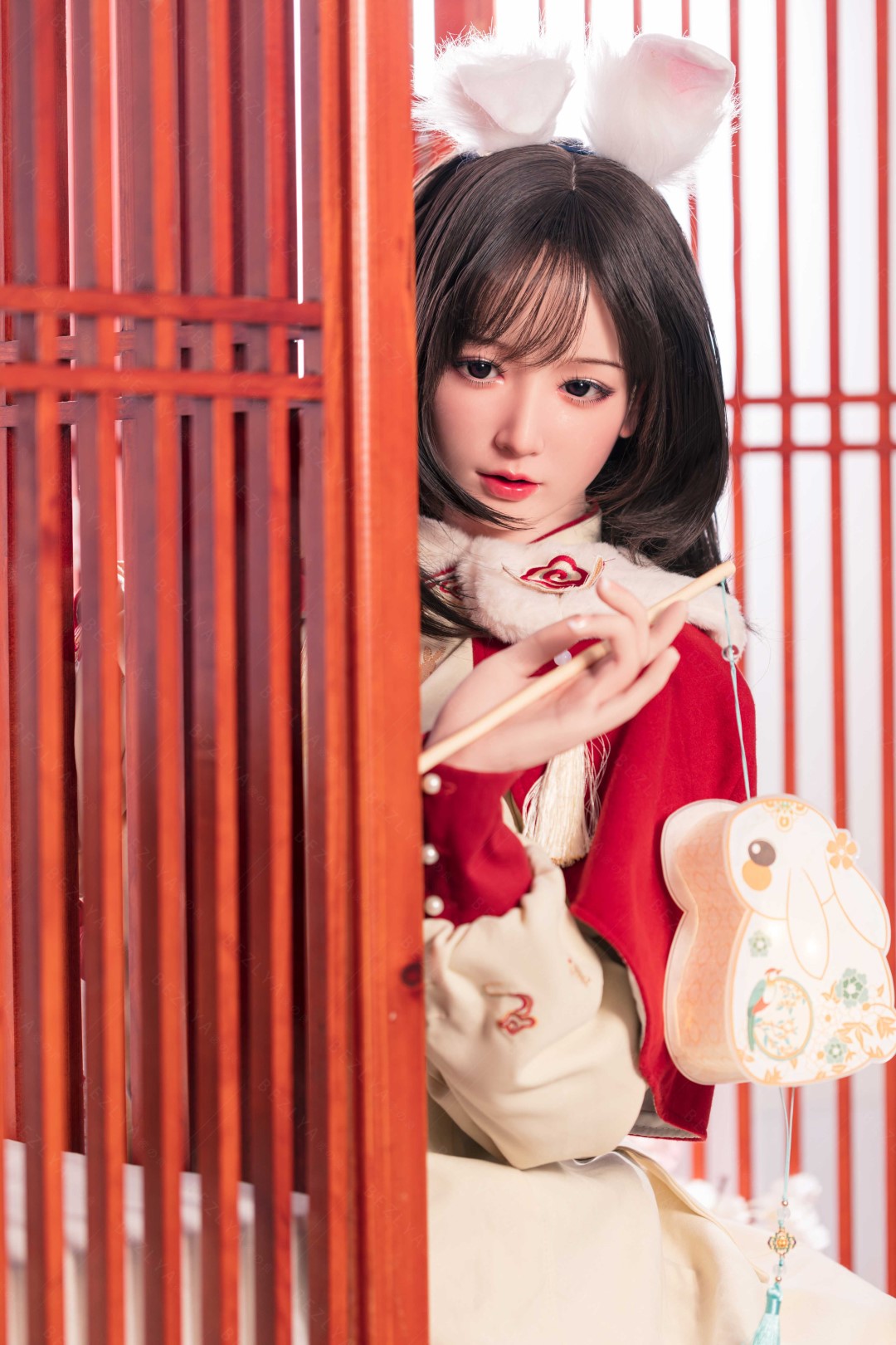 Bambola del sesso platycodon (Bezlya Doll 163 cm Coppa E 2.2 Silicone)