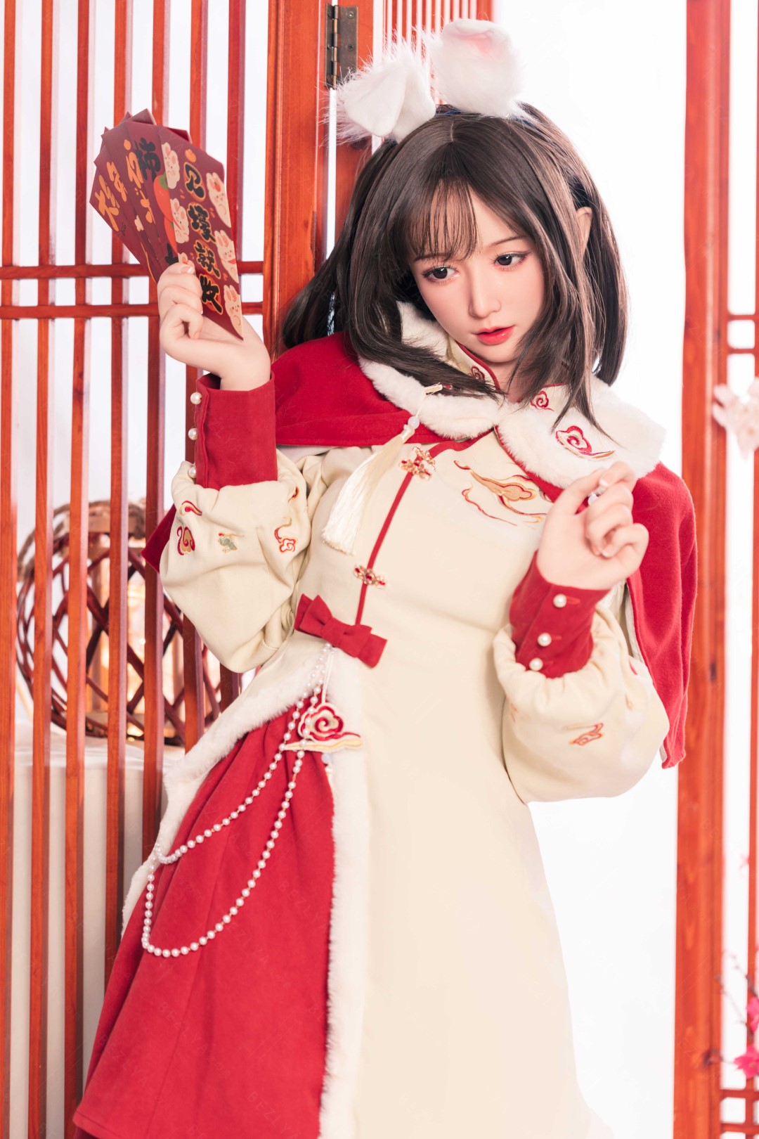 Bambola del sesso platycodon (Bezlya Doll 163 cm Coppa E 2.2 Silicone)