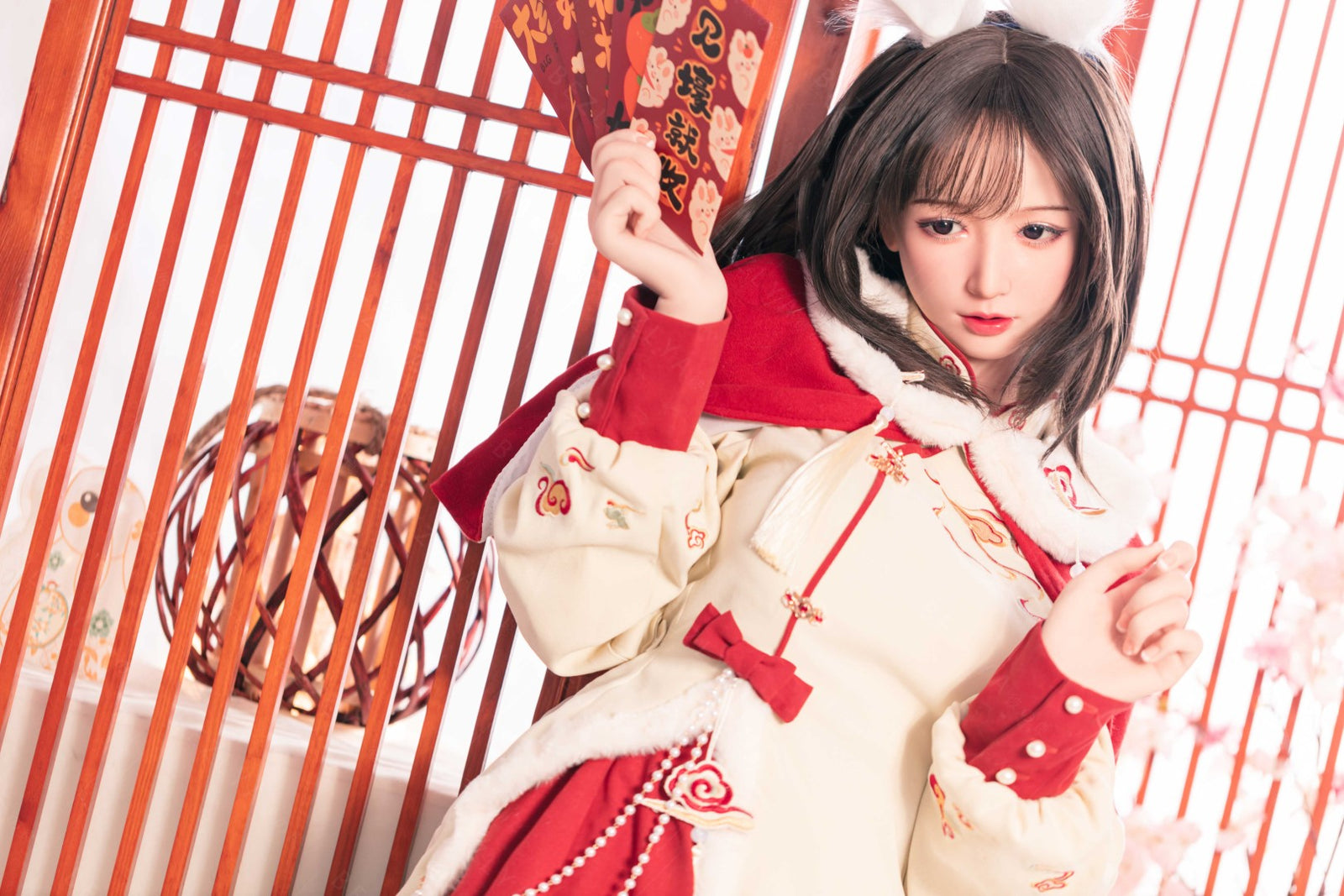 Bambola del sesso platycodon (Bezlya Doll 163 cm Coppa E 2.2 Silicone)