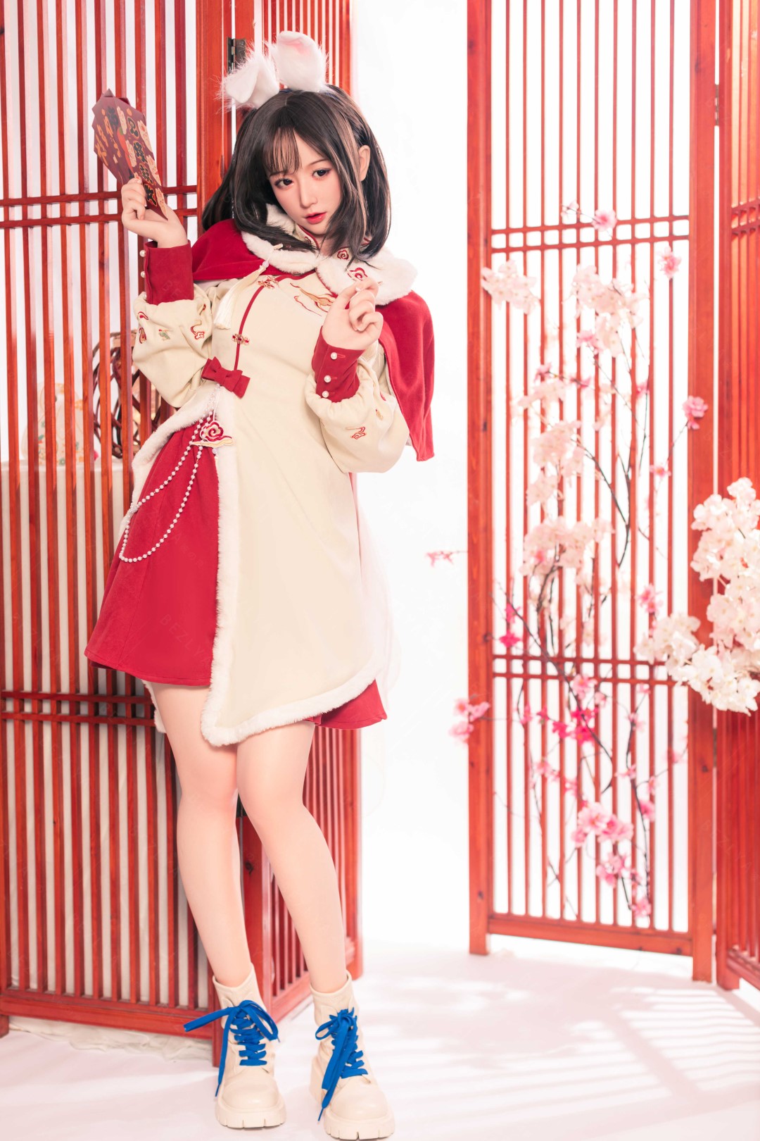 Bambola del sesso platycodon (Bezlya Doll 163 cm Coppa E 2.2 Silicone)