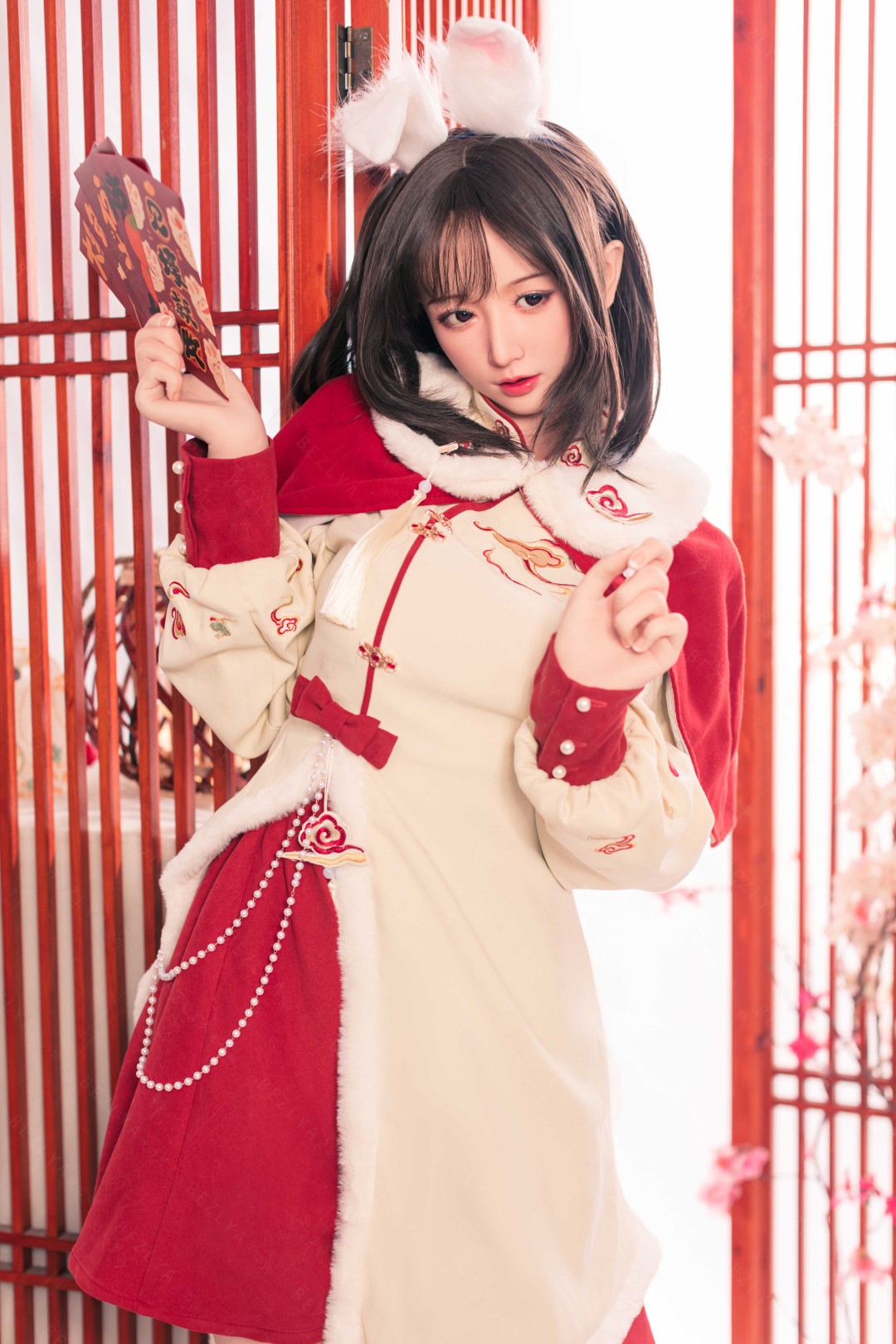 Bambola del sesso platycodon (Bezlya Doll 163 cm Coppa E 2.2 Silicone)