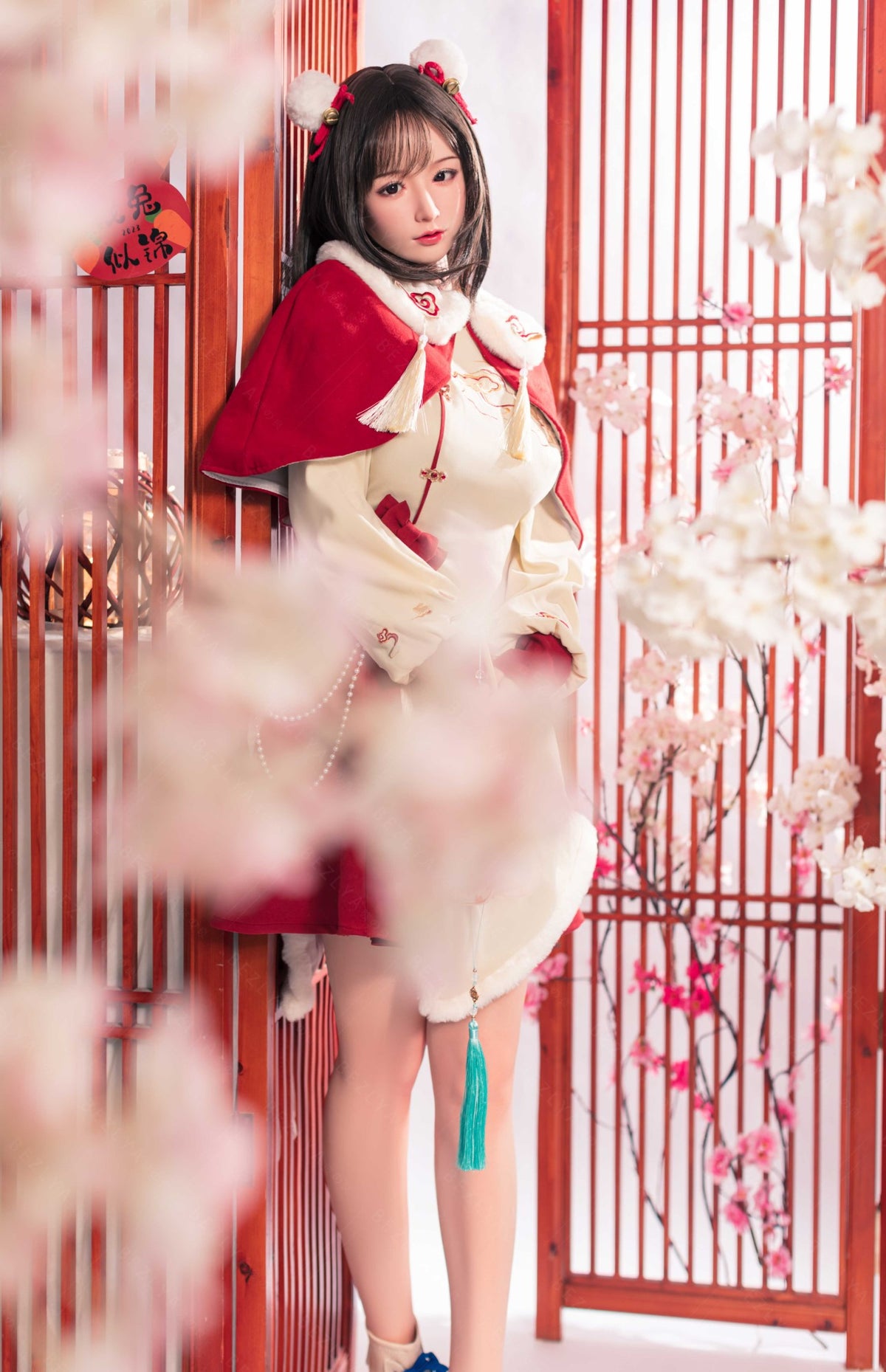 Bambola del sesso platycodon (Bezlya Doll 163 cm Coppa E 2.2 Silicone)