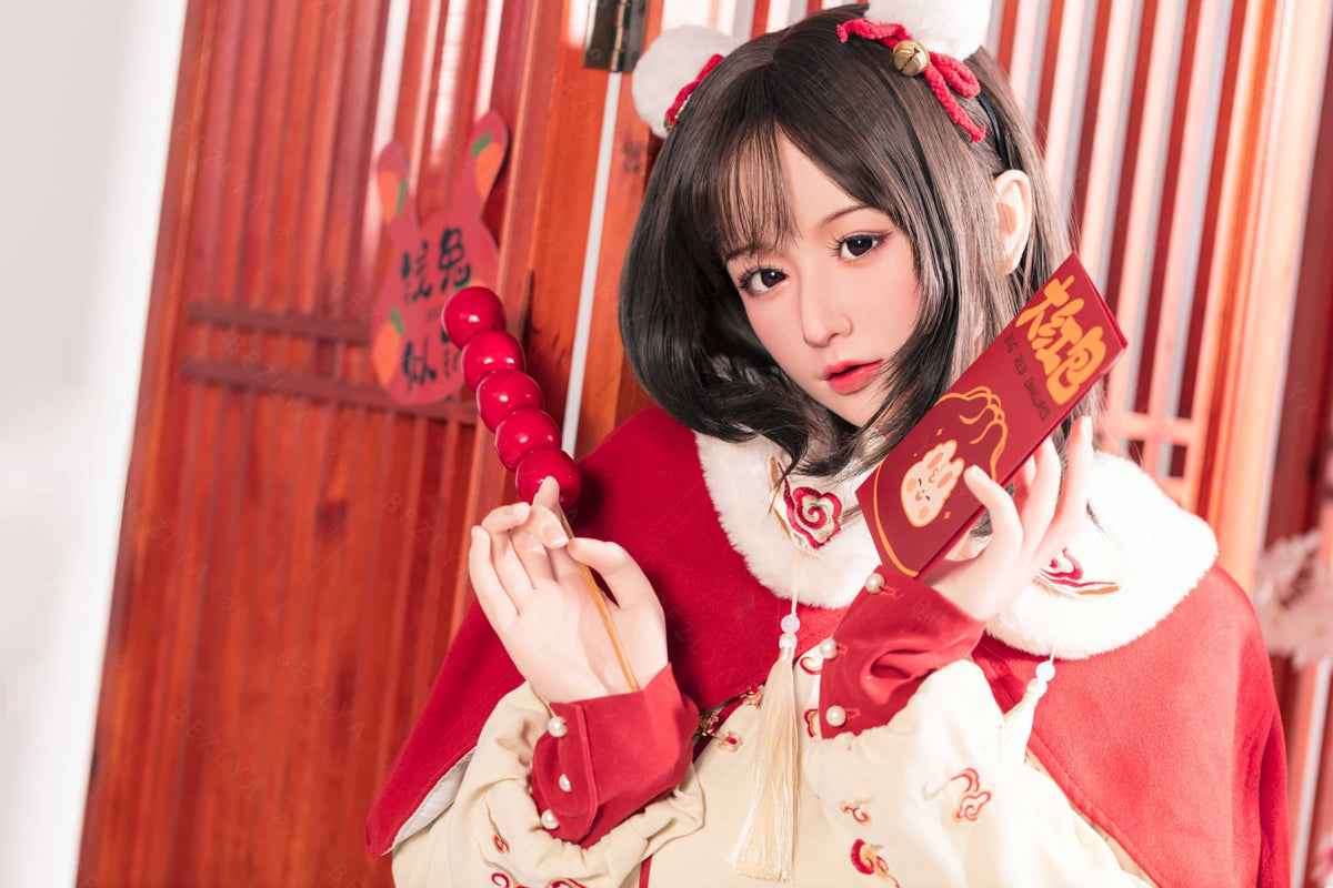 Bambola del sesso platycodon (Bezlya Doll 163 cm Coppa E 2.2 Silicone)