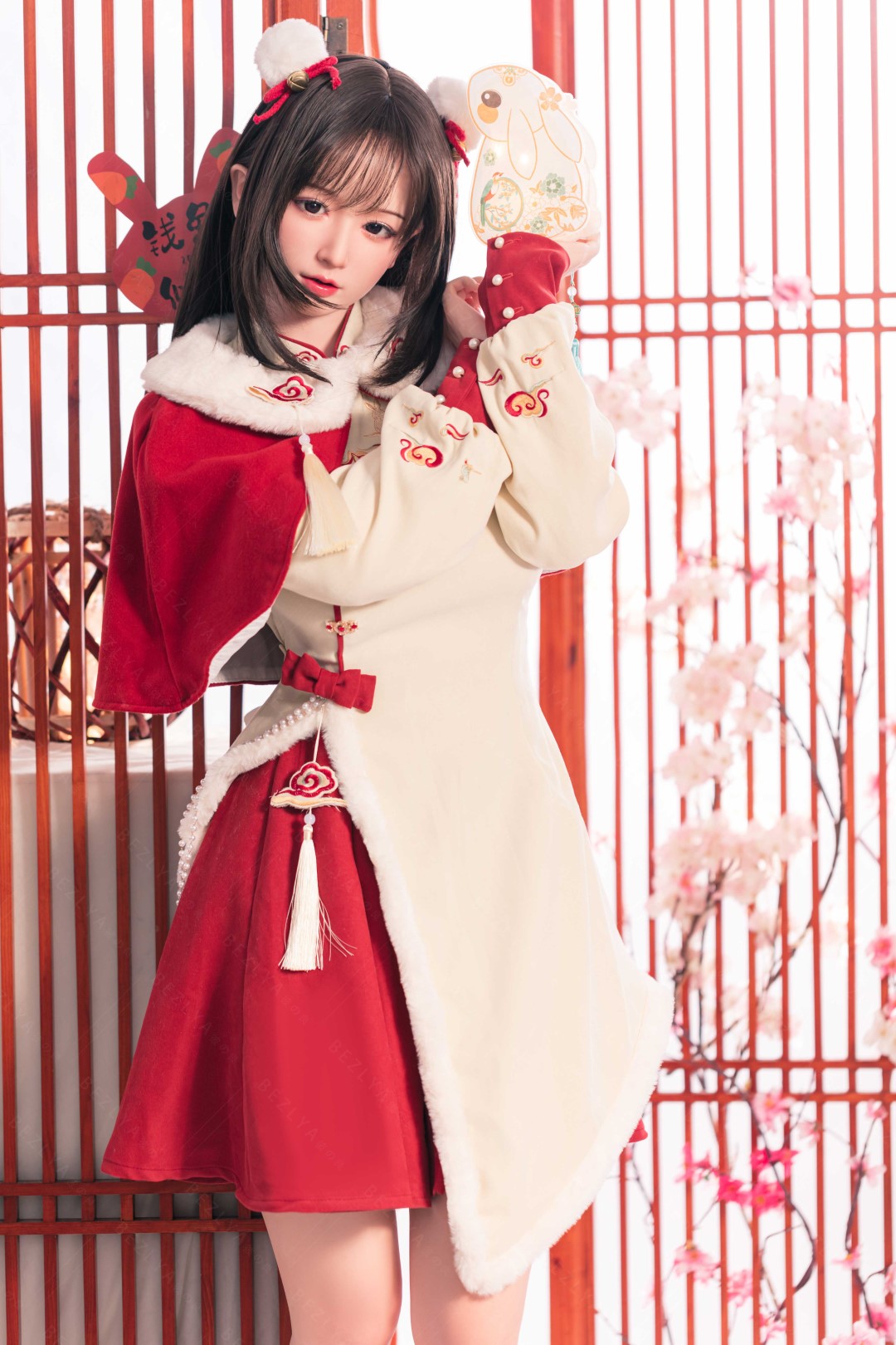 Bambola del sesso platycodon (Bezlya Doll 163 cm Coppa E 2.2 Silicone)