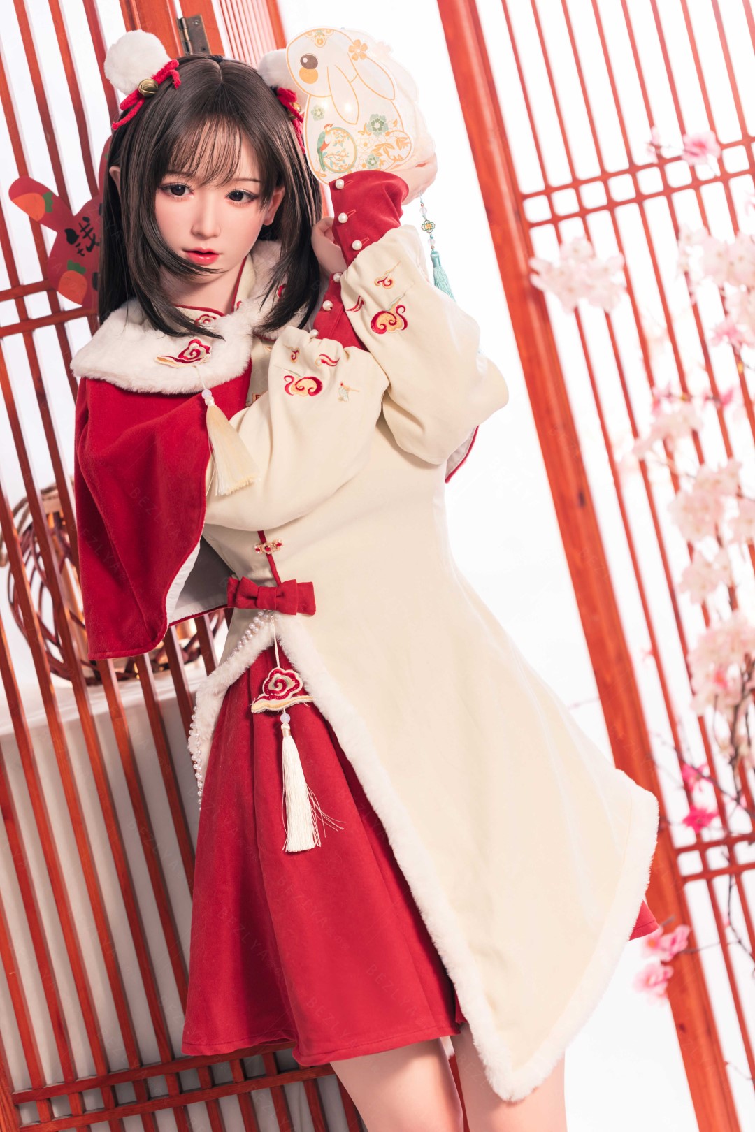 Bambola del sesso platycodon (Bezlya Doll 163 cm Coppa E 2.2 Silicone)