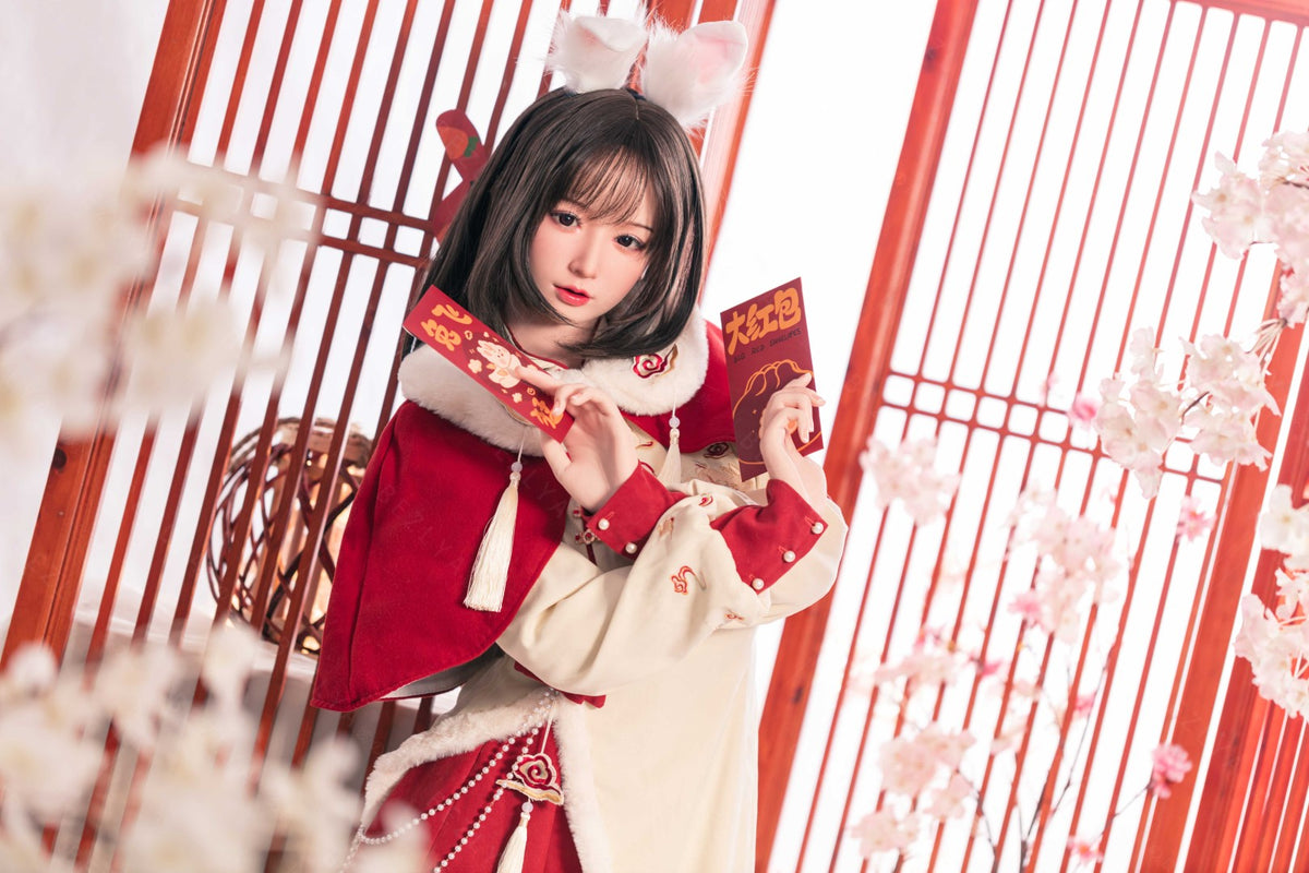 Bambola del sesso platycodon (Bezlya Doll 163 cm Coppa E 2.2 Silicone)