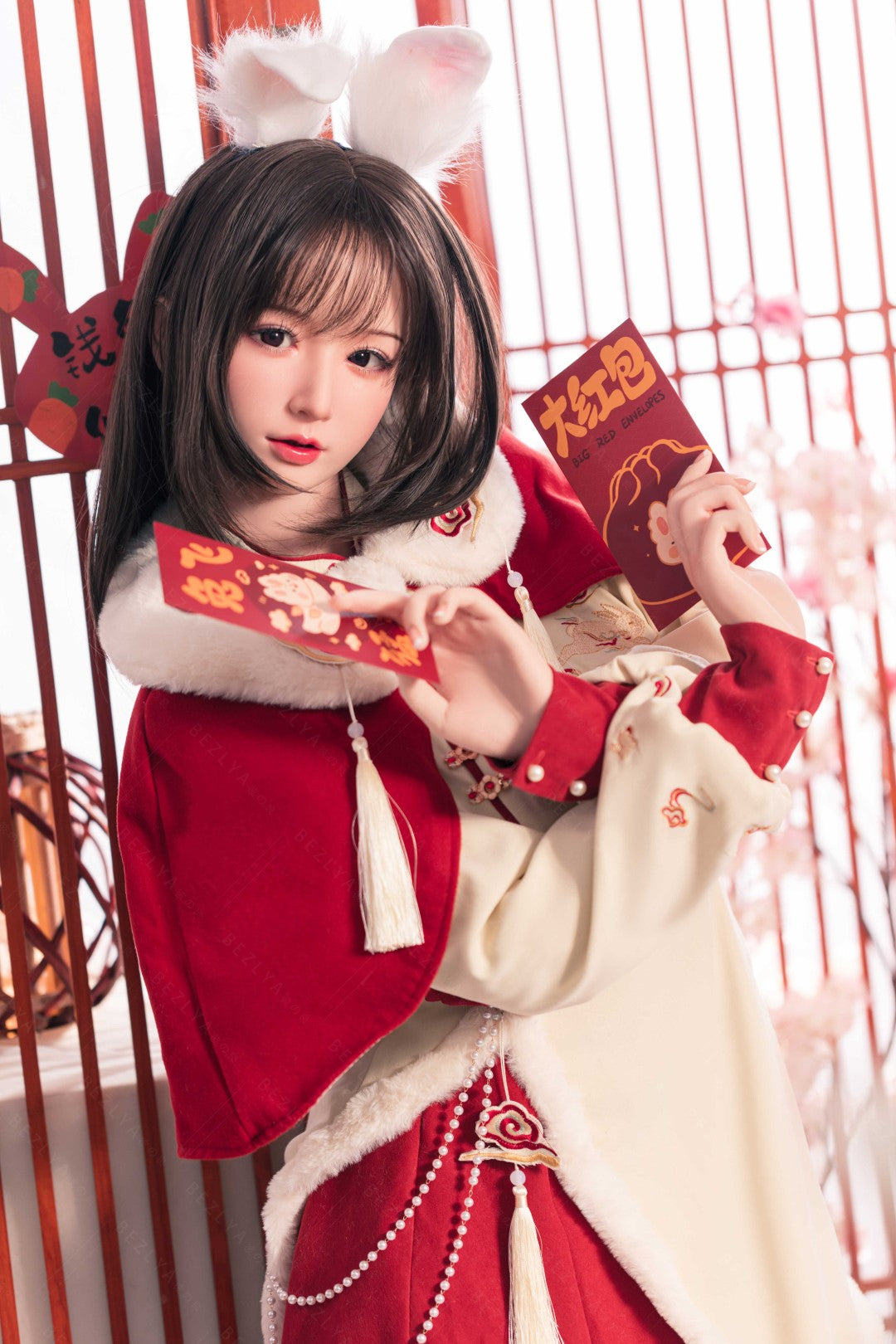 Bambola del sesso platycodon (Bezlya Doll 163 cm Coppa E 2.2 Silicone)