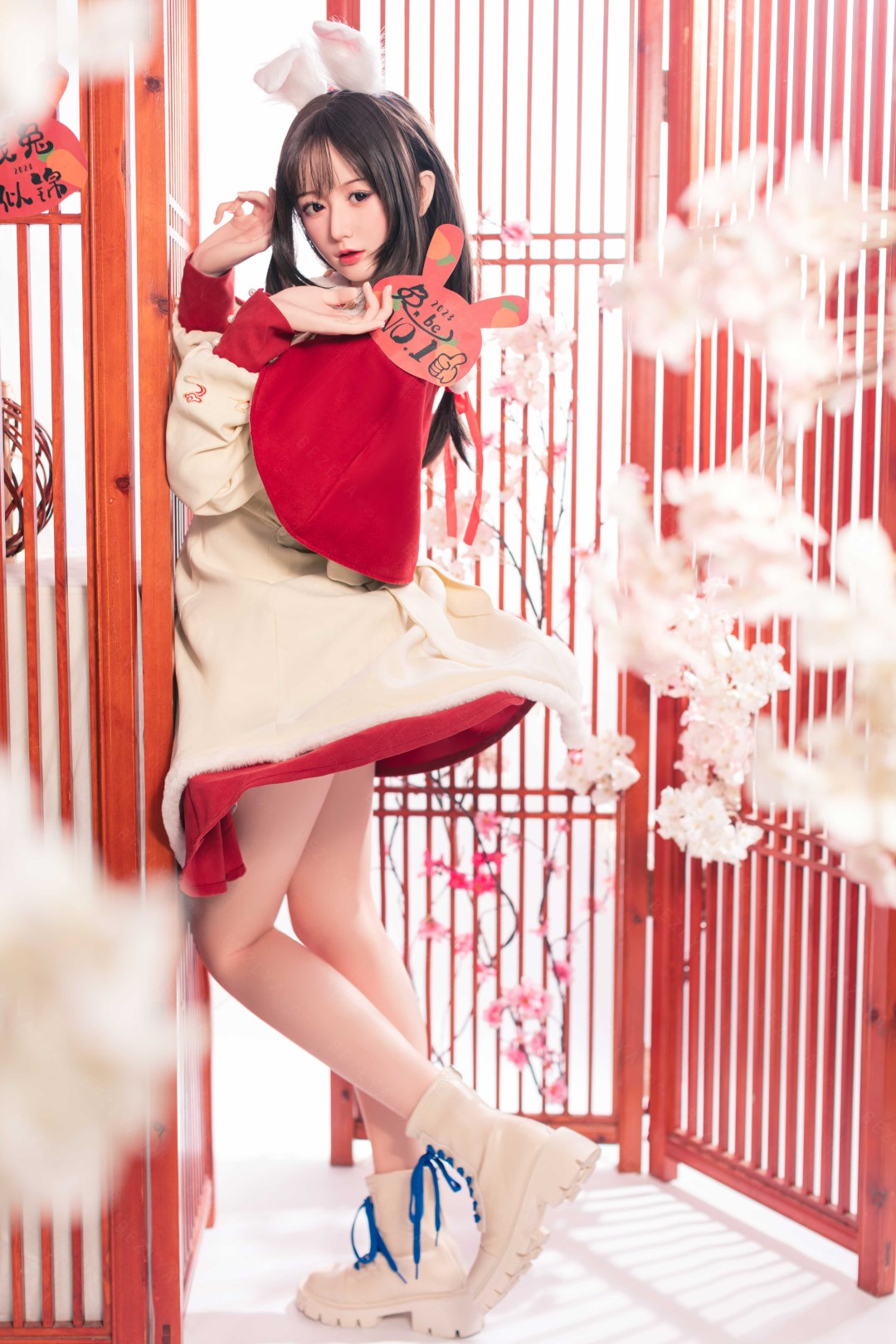 Bambola del sesso platycodon (Bezlya Doll 163 cm Coppa E 2.2 Silicone)