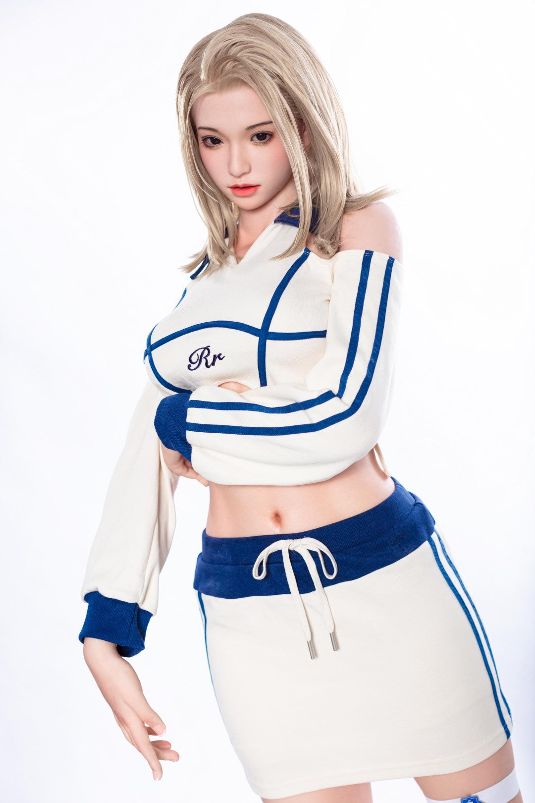 Bambola del sesso Helianthus (Bezlya Doll 162 cm Coppa C 2.2U Silicone)