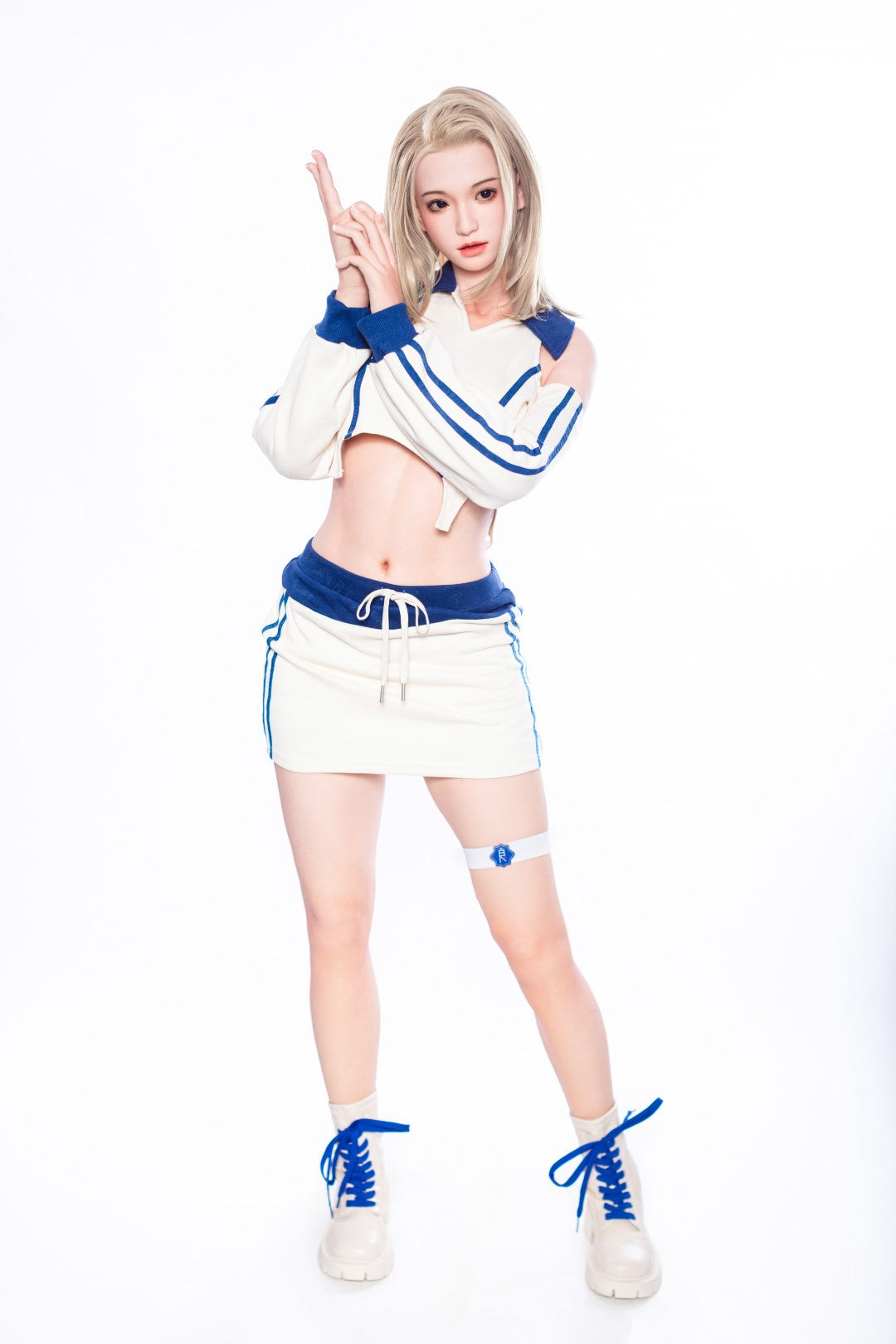 Bambola del sesso Helianthus (Bezlya Doll 162 cm Coppa C 2.2U Silicone)