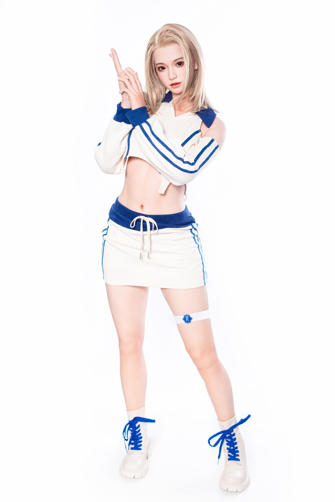 Bambola del sesso Helianthus (Bezlya Doll 162 cm Coppa C 2.2U Silicone)