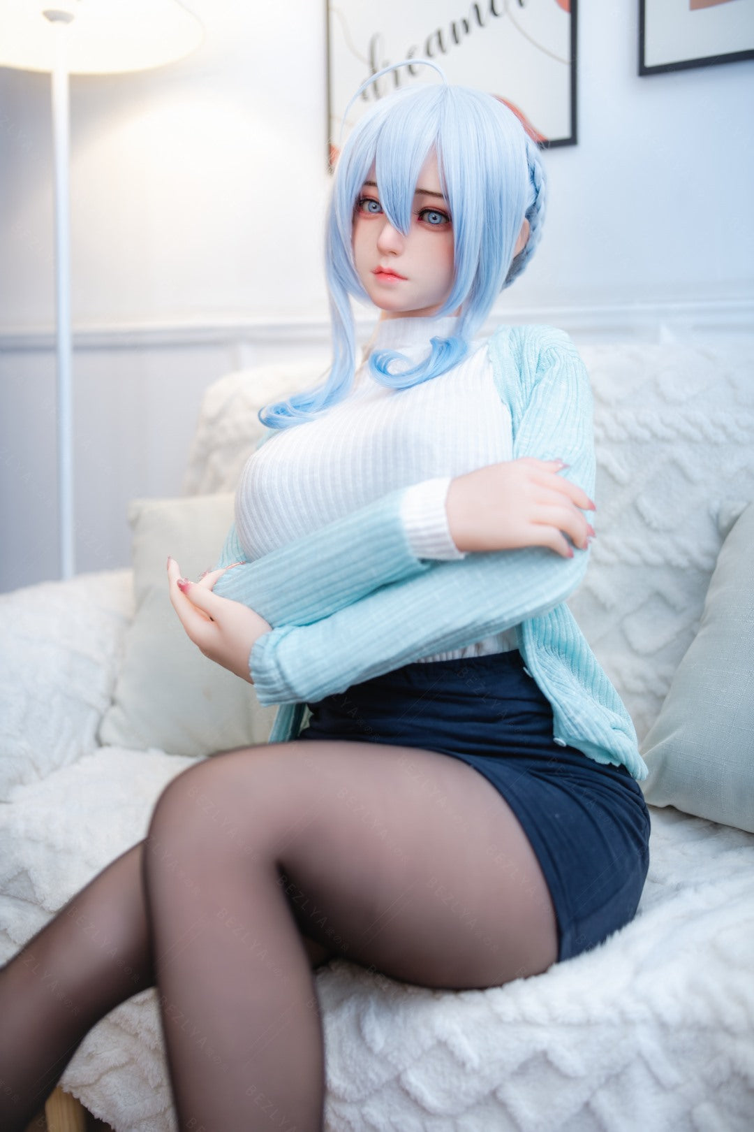 Bambola del sesso Campanula (Bezlya Doll Coppa F da 155 cm 2.0 TPE+silicone)