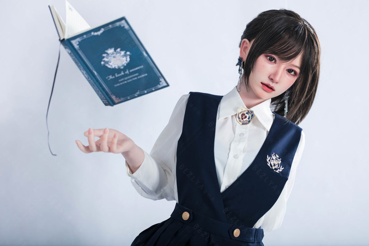 Bambola del sesso platycodon (Bezlya Doll 162 cm Coppa C 2.2U Silicone)