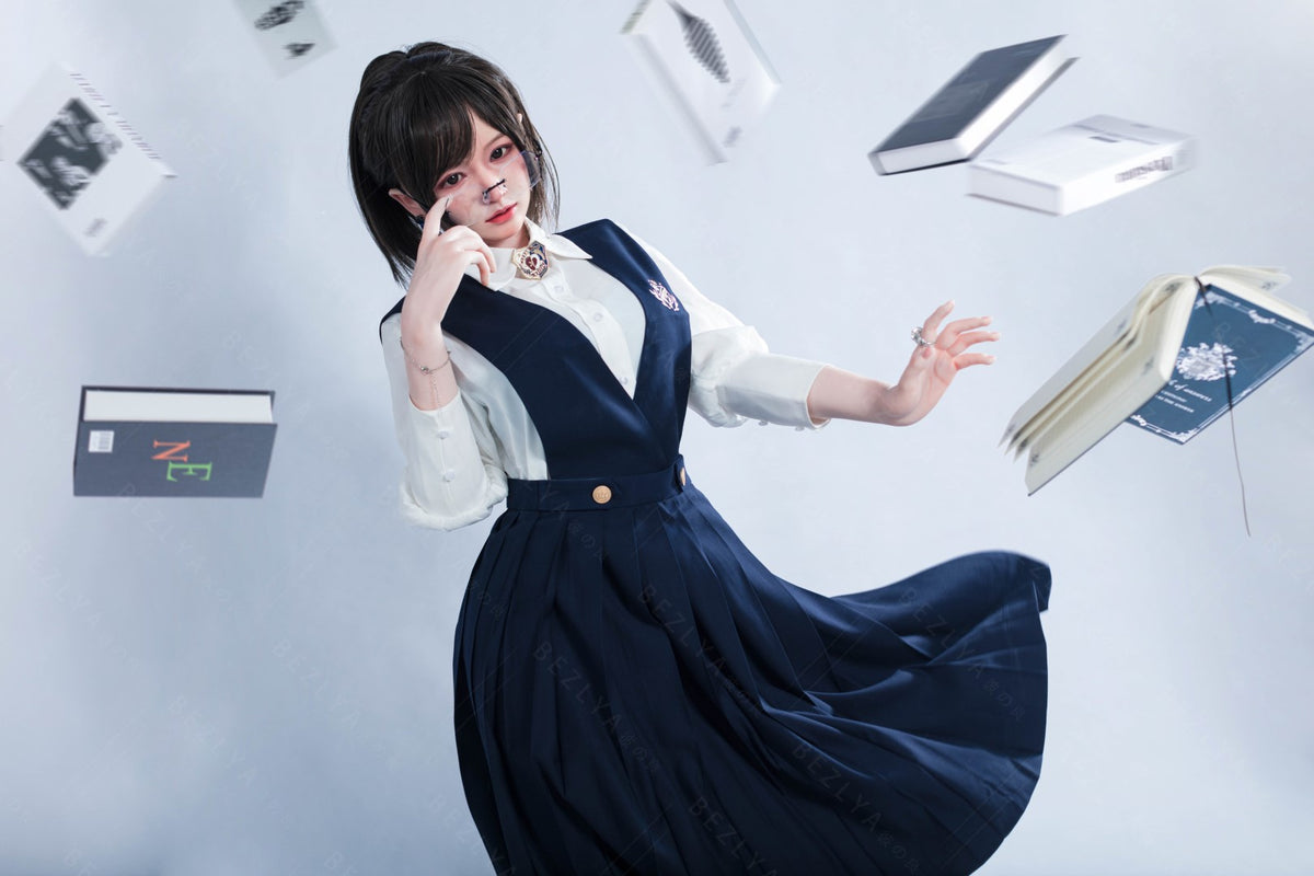 Bambola del sesso platycodon (Bezlya Doll 162 cm Coppa C 2.2U Silicone)