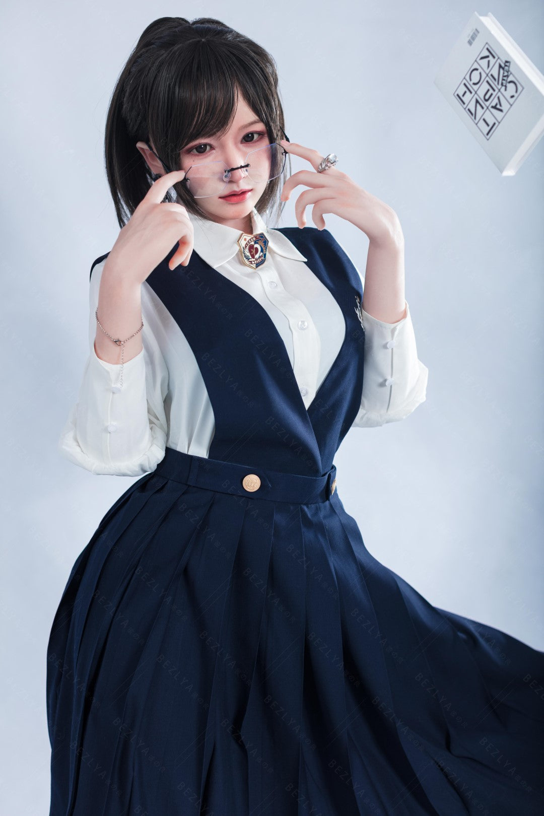 Bambola del sesso platycodon (Bezlya Doll 162 cm Coppa C 2.2U Silicone)