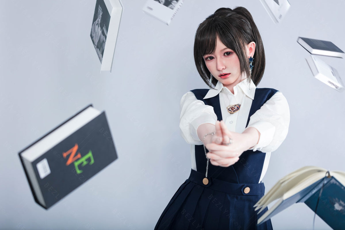 Bambola del sesso platycodon (Bezlya Doll 162 cm Coppa C 2.2U Silicone)