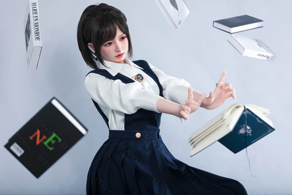 Bambola del sesso platycodon (Bezlya Doll 162 cm Coppa C 2.2U Silicone)