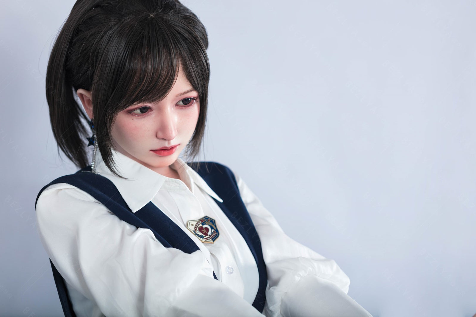 Bambola del sesso platycodon (Bezlya Doll 162 cm Coppa C 2.2U Silicone)