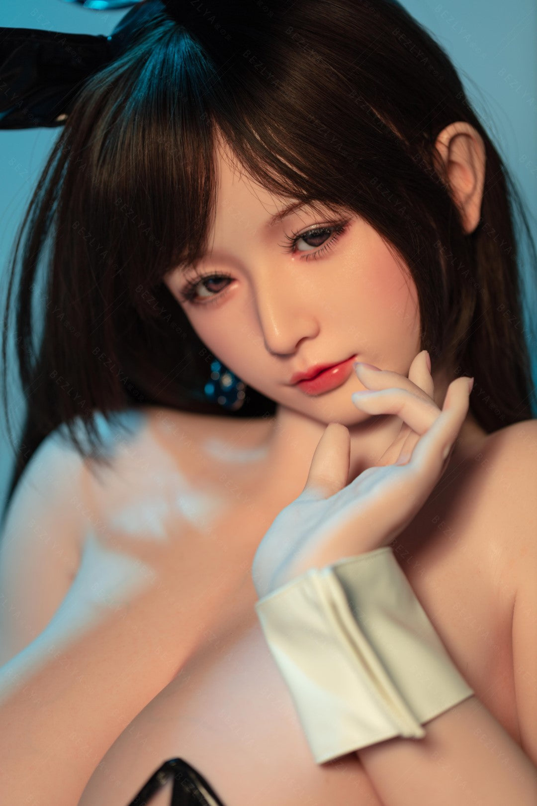 Bambola del sesso platycodon (Bezlya Doll Coppa G da 160 cm (2,2 CF in silicone)