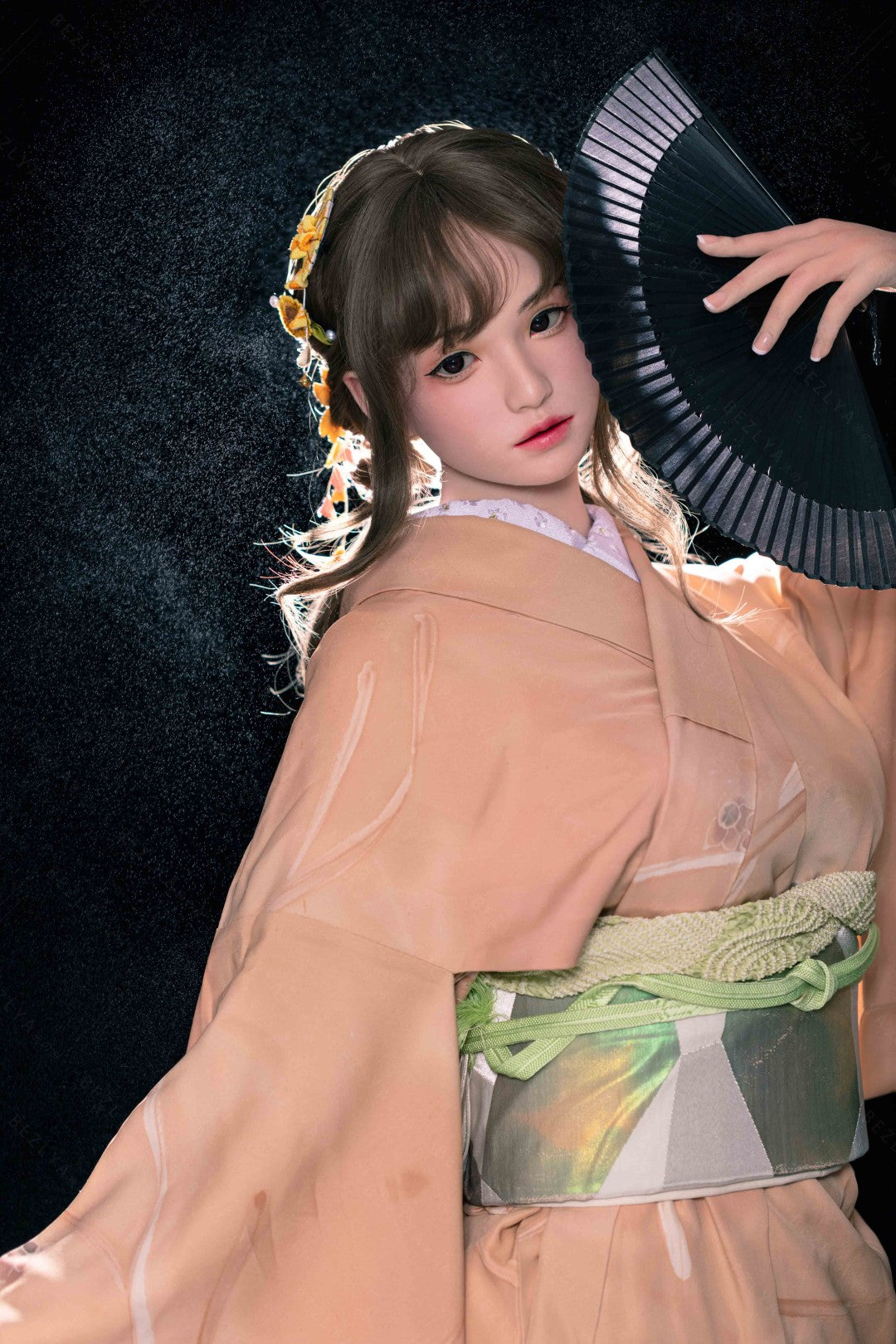 Bambola del sesso Helianthus (Bezlya Doll 162 cm Coppa C 2.2U Silicone)