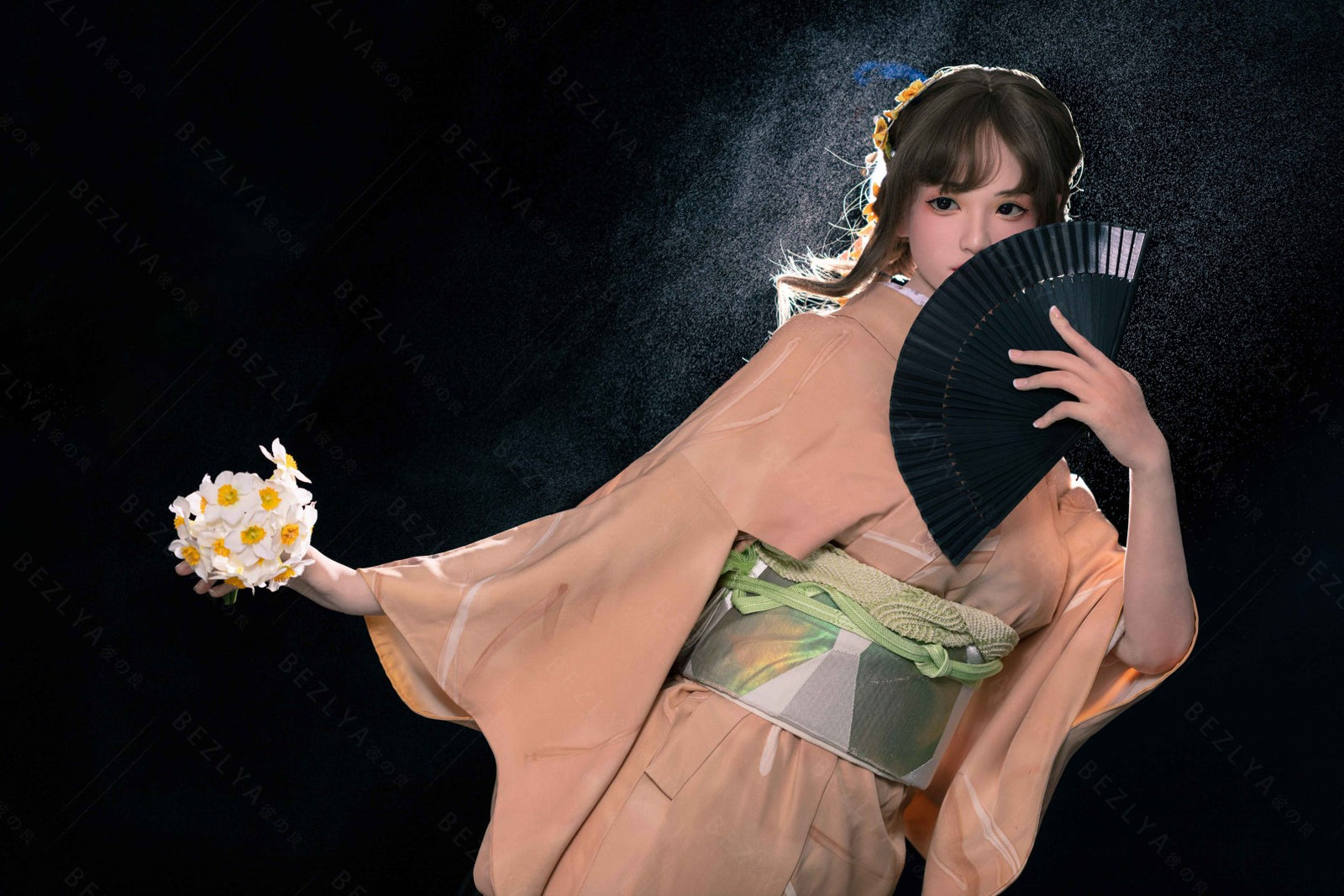 Bambola del sesso Helianthus (Bezlya Doll 162 cm Coppa C 2.2U Silicone)