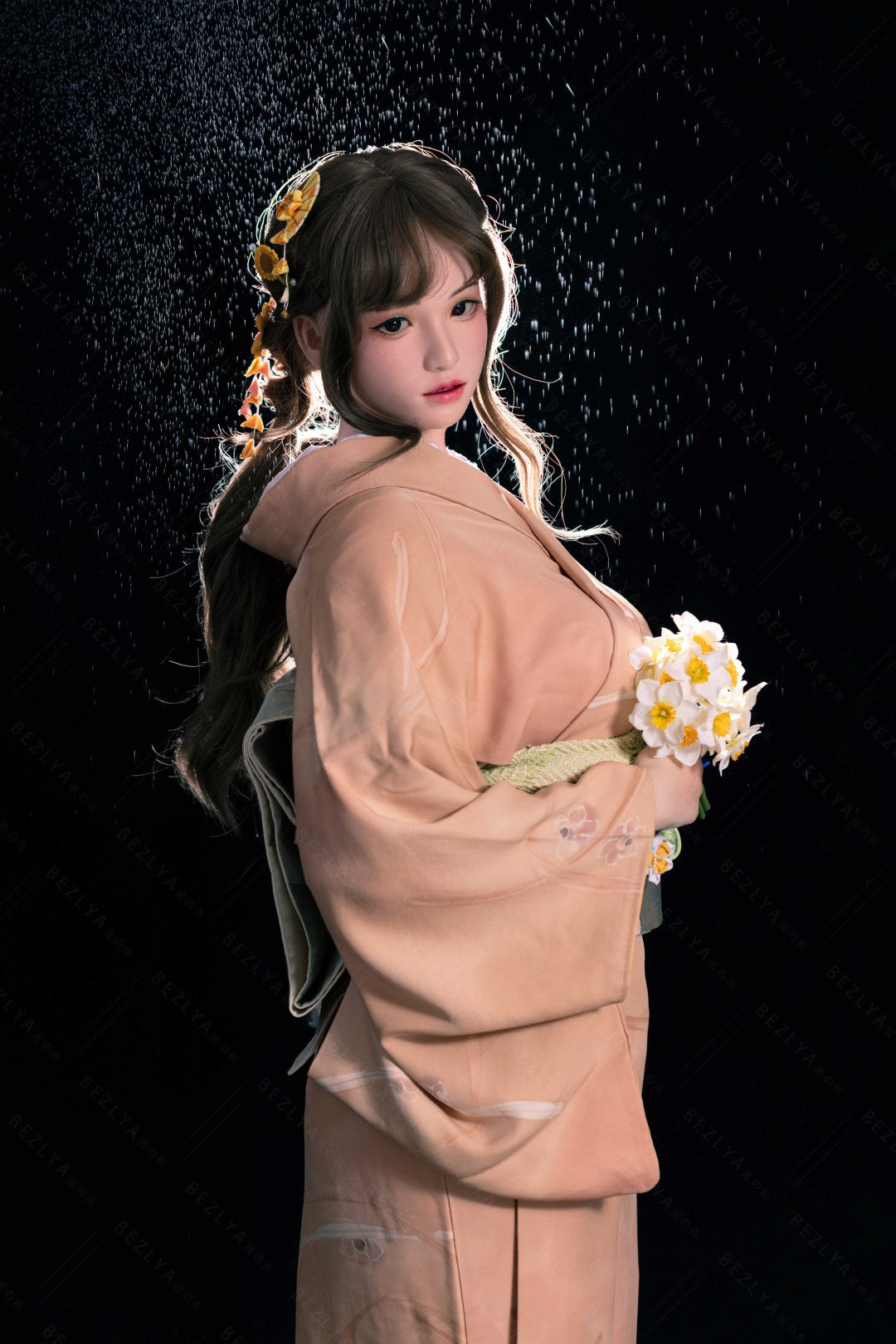 Bambola del sesso Helianthus (Bezlya Doll 162 cm Coppa C 2.2U Silicone)