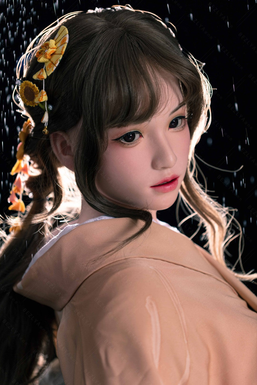 Bambola del sesso Helianthus (Bezlya Doll 162 cm Coppa C 2.2U Silicone)