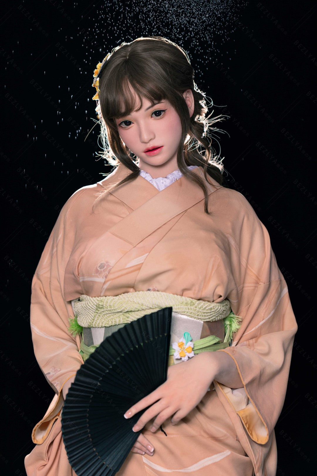 Bambola del sesso Helianthus (Bezlya Doll 162 cm Coppa C 2.2U Silicone)