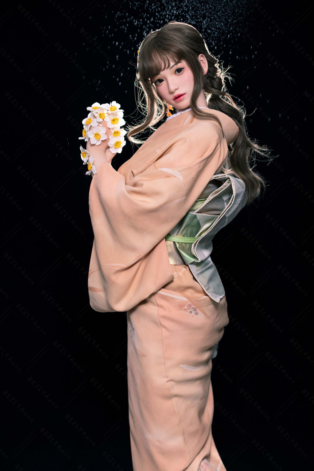 Bambola del sesso Helianthus (Bezlya Doll 162 cm Coppa C 2.2U Silicone)