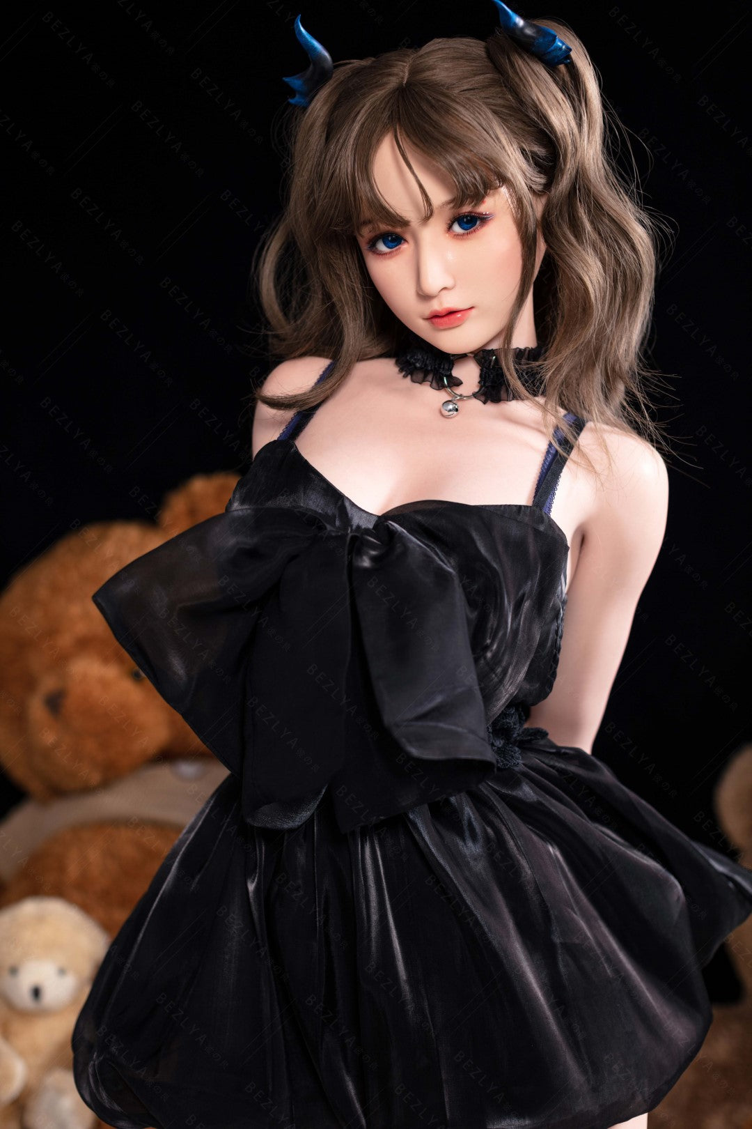 Bambola del sesso platycodon (Bezlya Doll 155 cm Coppa E 2.2CF Silicone)