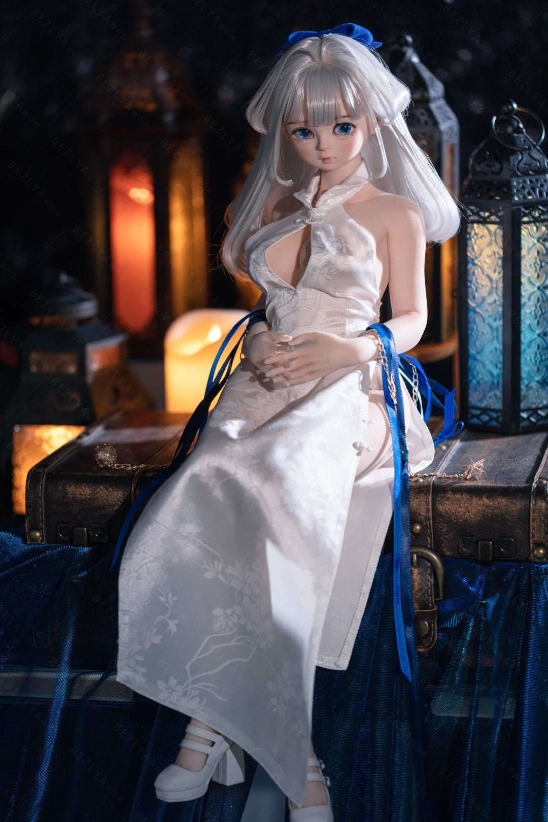 Bambola del sesso della pera (Bezlya Doll 60 cm Coppa C 2.2 Silicone)