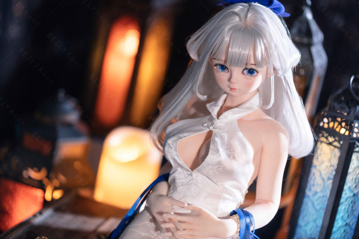 Bambola del sesso della pera (Bezlya Doll 60 cm Coppa C 2.2 Silicone)