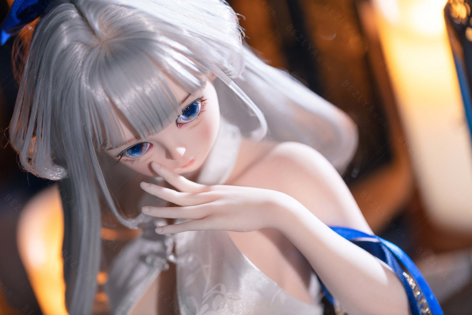 Bambola del sesso della pera (Bezlya Doll 60 cm Coppa C 2.2 Silicone)