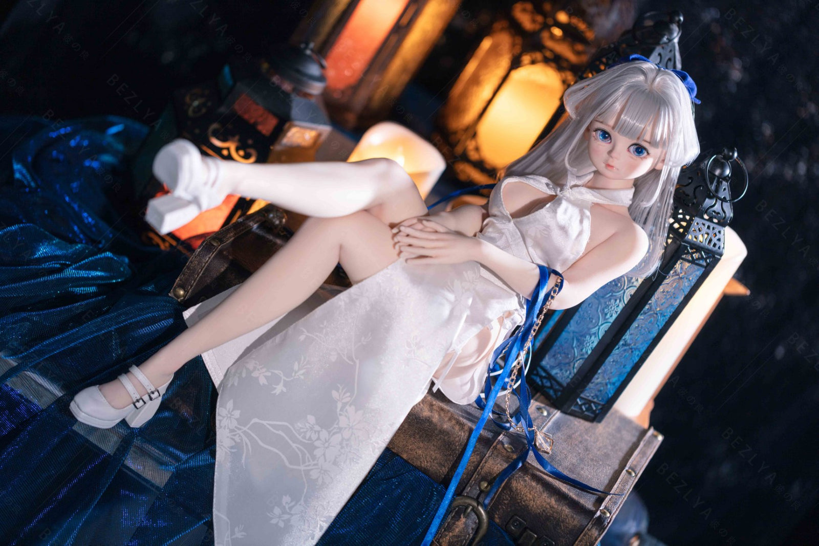 Bambola del sesso della pera (Bezlya Doll 60 cm Coppa C 2.2 Silicone)