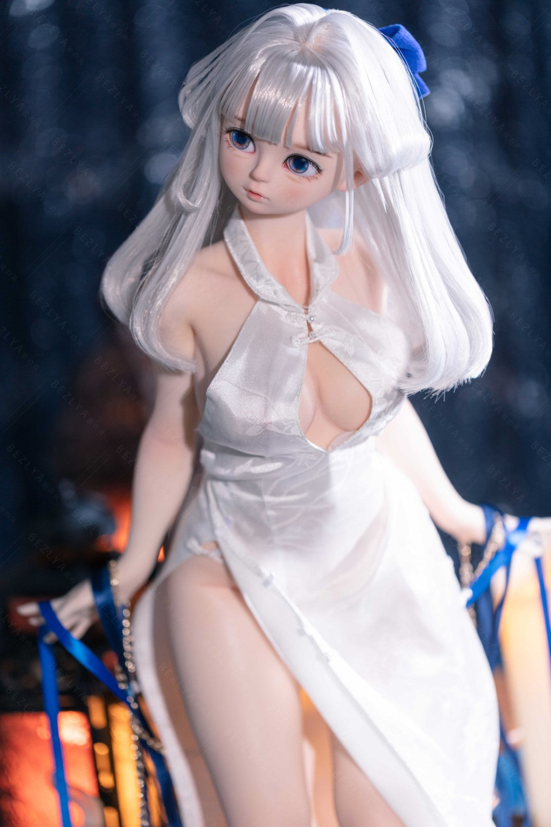 Bambola del sesso della pera (Bezlya Doll 60 cm Coppa C 2.2 Silicone)