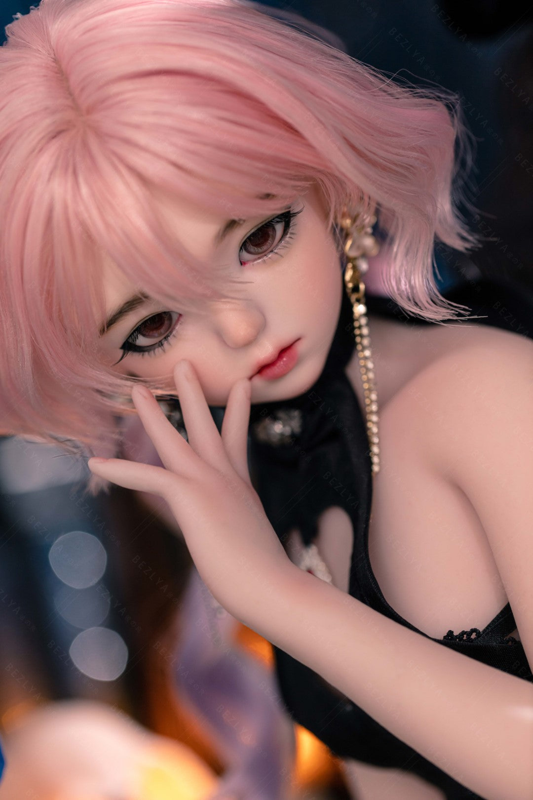 Berry Sex doll (Bezlya Doll 65cm A-cup 2.2 silicone)