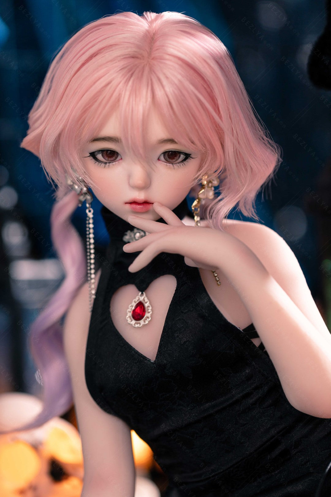 Berry Sex doll (Bezlya Doll 65cm A-cup 2.2 silicone)