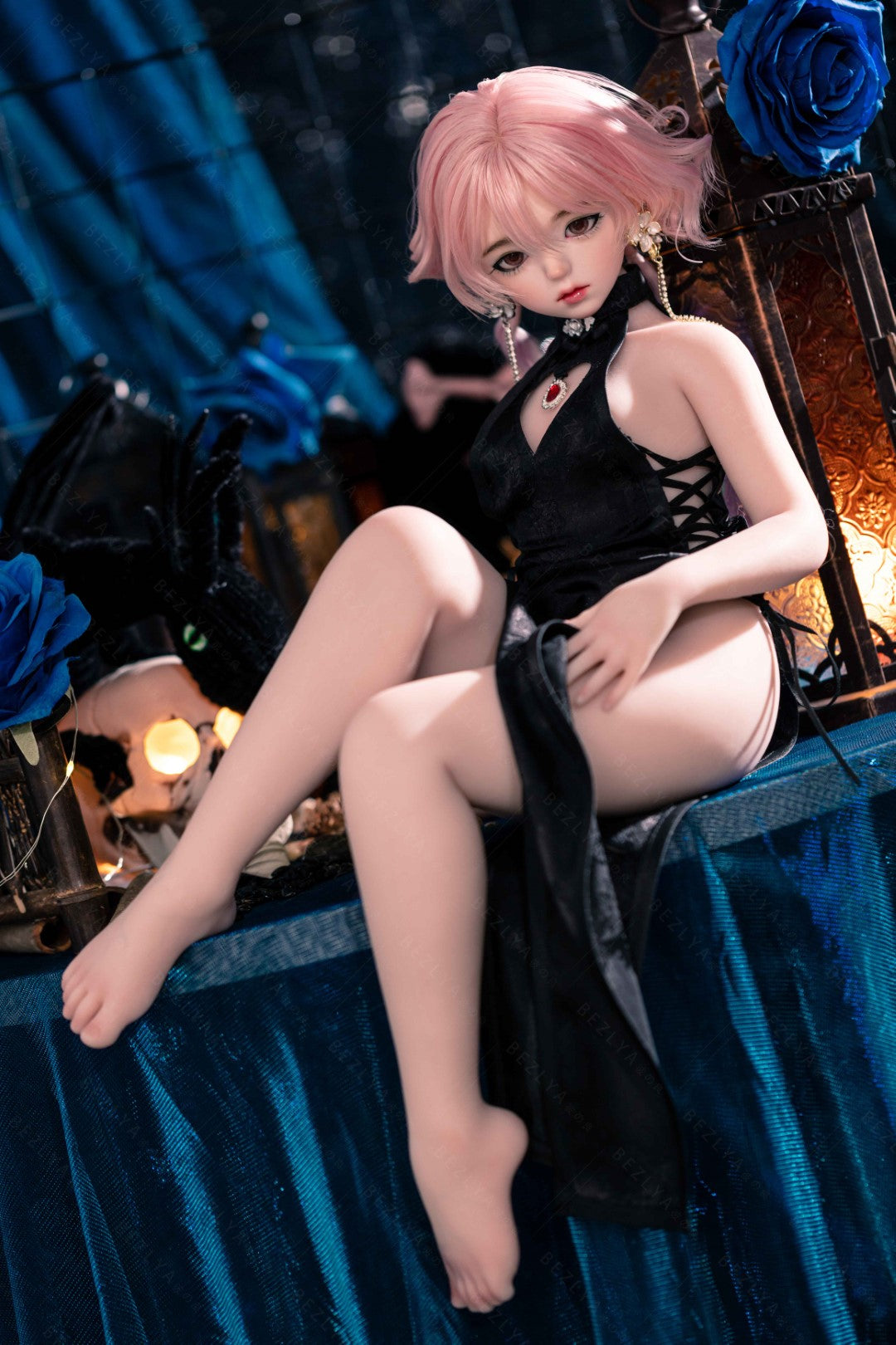 Berry Sex doll (Bezlya Doll 65cm A-cup 2.2 silicone)