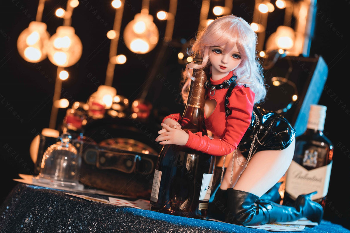 Pomelo Sex doll (Bezlya Doll 62cm E-cup 2.2 silicone)