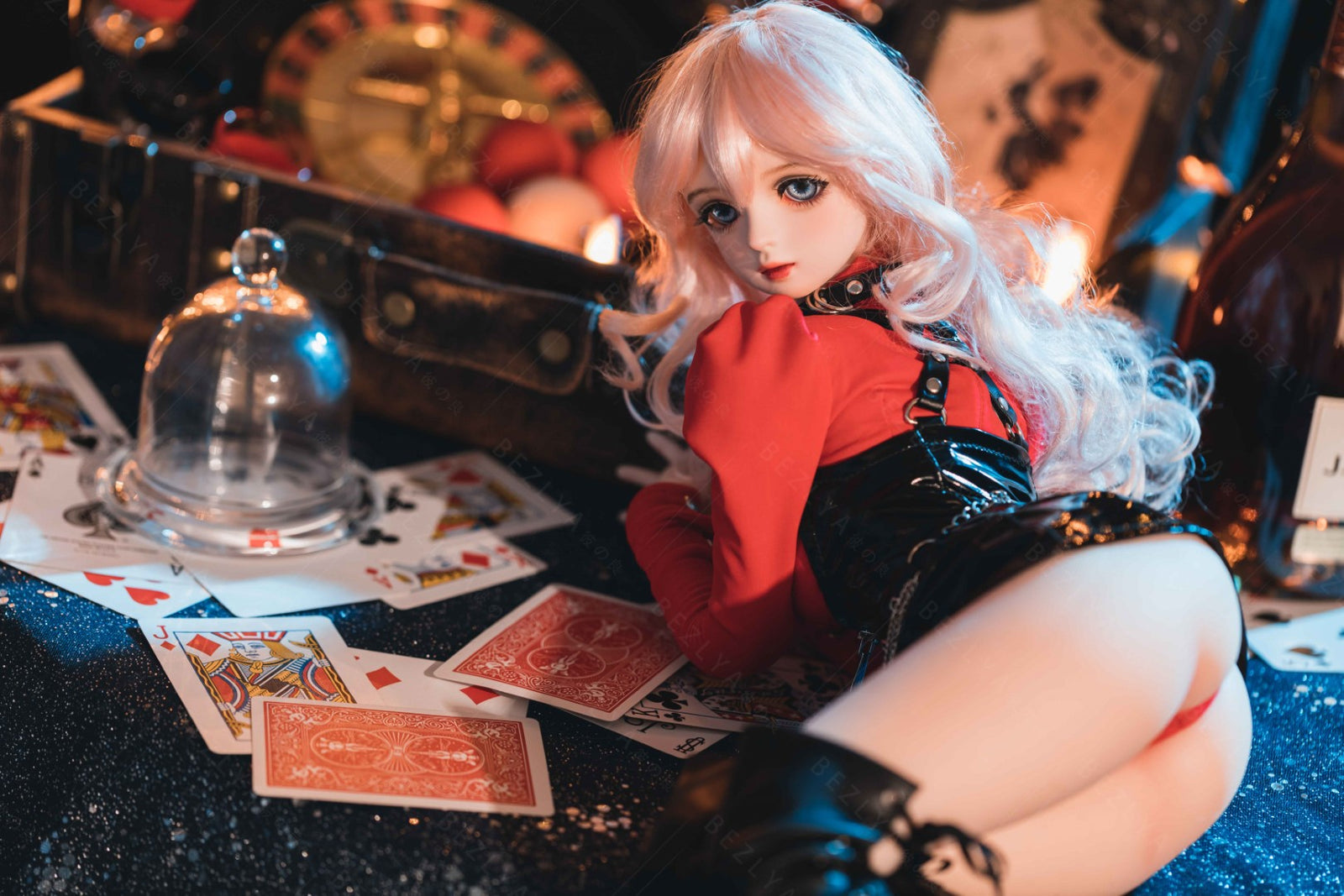 Pomelo Sex doll (Bezlya Doll 62cm E-cup 2.2 silicone)