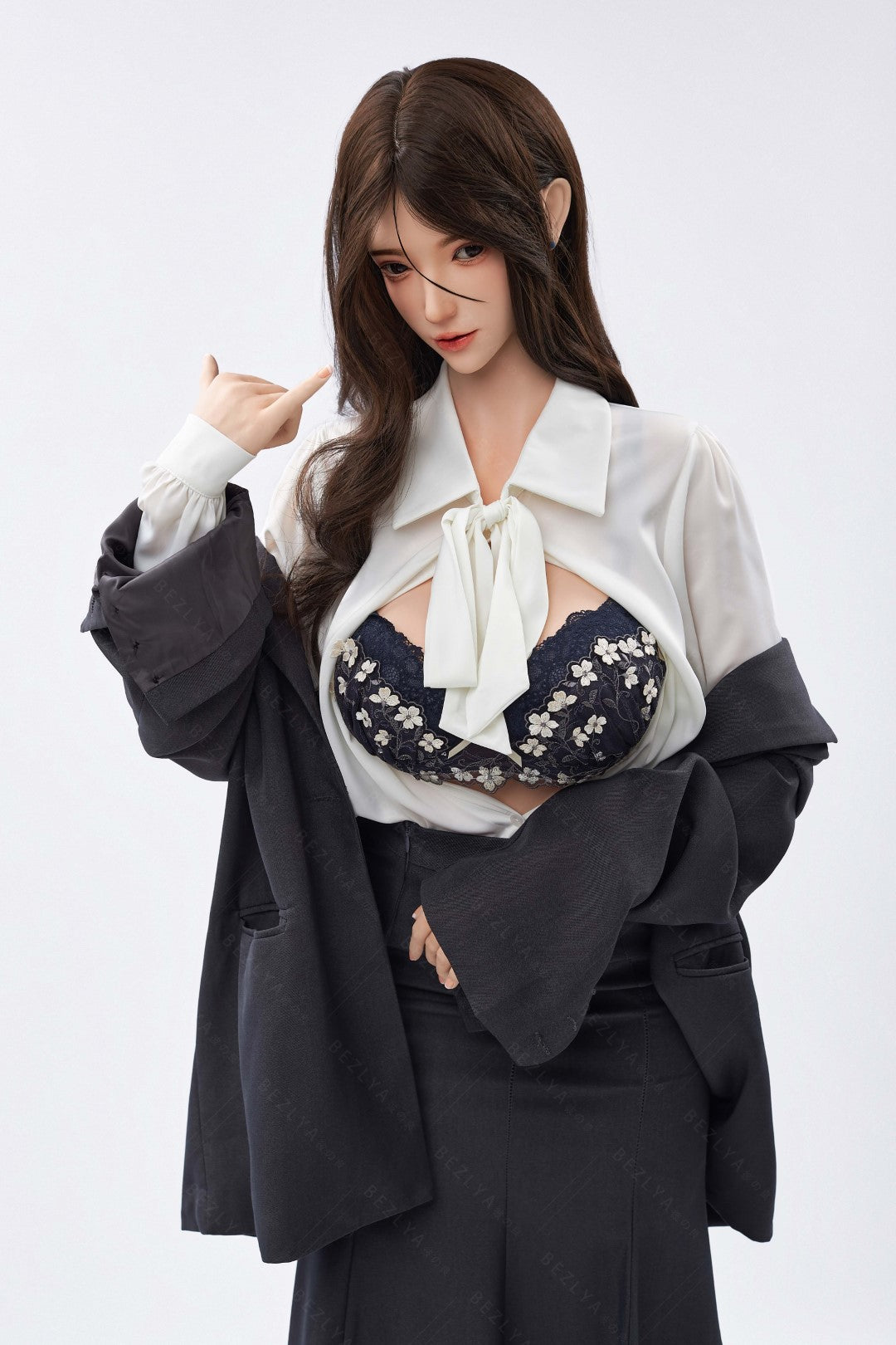 Yulania bambola del sesso (Bezlya Doll 163 cm Coppa E 2.2 Silicone)