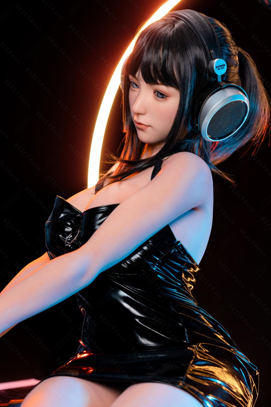 Gardenia bambola del sesso (Bezlya Doll 155 cm Coppa E 2.2CF Silicone)