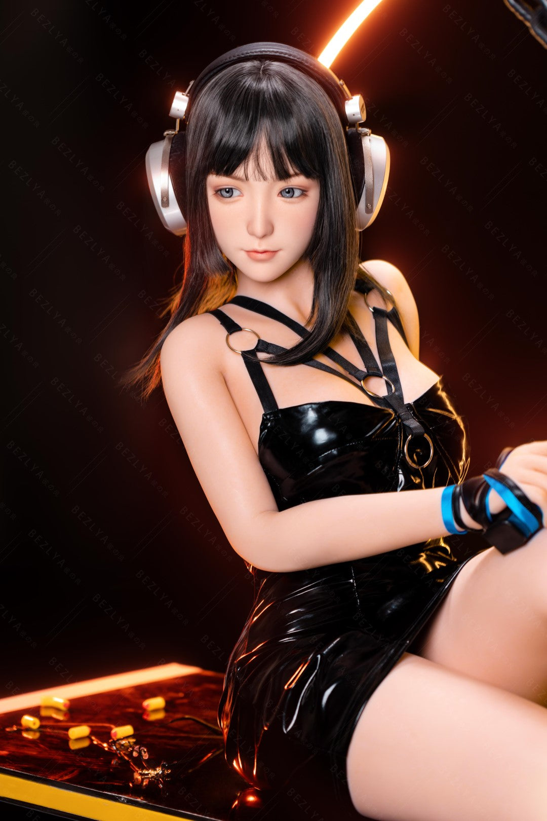 Gardenia bambola del sesso (Bezlya Doll 155 cm Coppa E 2.2CF Silicone)