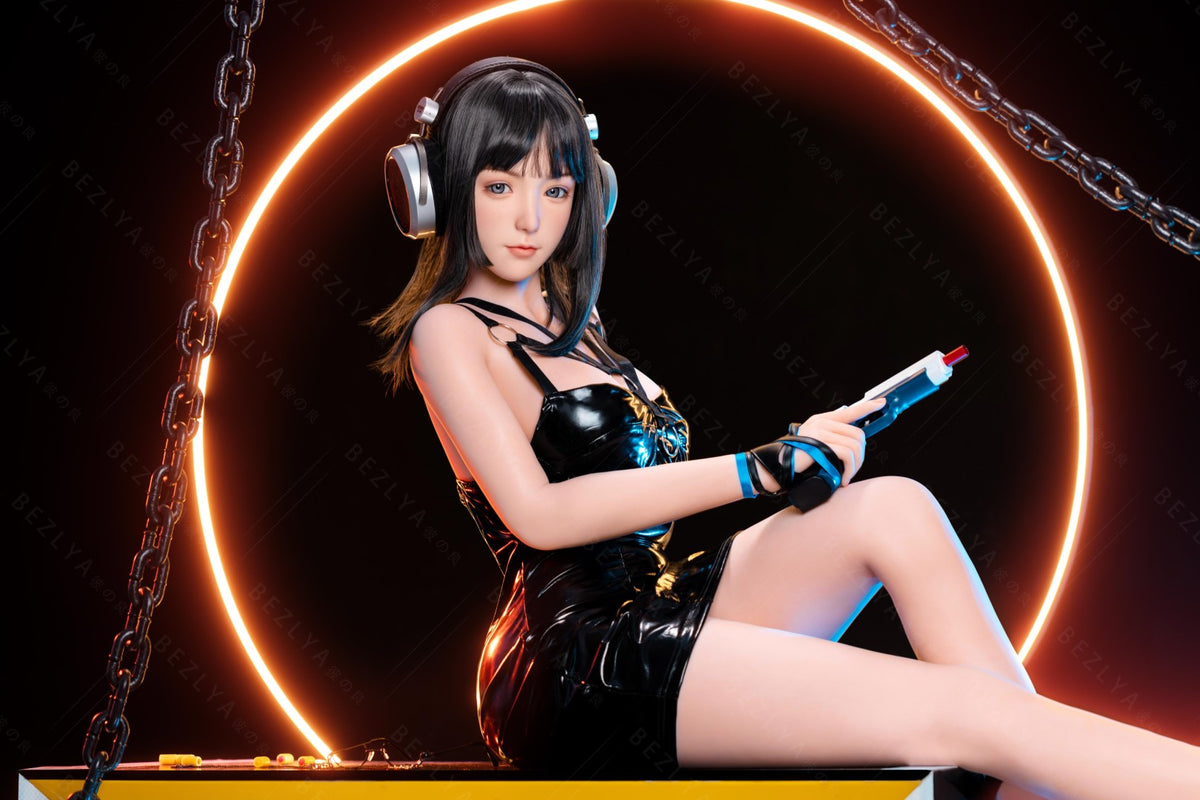 Gardenia bambola del sesso (Bezlya Doll 155 cm Coppa E 2.2CF Silicone)